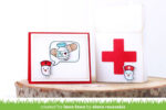 Lawn Fawn Cuts GET WELL SOON Custom Craft Die - Image 10