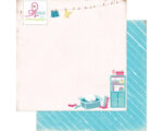 Webster's Pages SWEET ROUTINE Paper Kit 8pc - Image 7