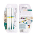 Nuvo Aqua Flow OCEAN AIR Watercolor Brush Tip Pens