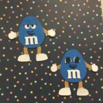 Las Vegas M&M’s PEANUT Scrapbook Candy DieCut - Image 7