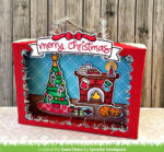 Lawn Fawn CHRISTMAS DREAMS Clear Stamps 20pc - Image 2