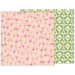 American Crafts Jen Hadfield PATIO PARTY Scrapbook Paper Kit - Image 4