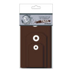 Ruby Rock It TAGS Chocolate Brown Fundamentals 24 pc