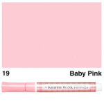 Kirarina Wink BABY PINK METALLIC Marker Pens