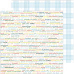Pinkfresh Studio Spring Vibes TAKE YOUR TIME 12x12 Scrapbook Paper - Image 2