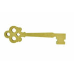 Kaisercraft VALENTINE KEY Standing Wood Shape 1pc