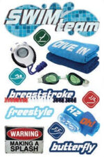 Paper House SPORTS 3D Scrapbook Stickers 4.5"x 7" - Image 4