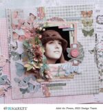 49 and Market Vintage Artistry Tranquility BRAVADO 12"X12" Scrapbook Paper - Image 2