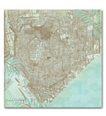 Making Memories PANORAMA 12"X12" Scrapbook Paper 1 Sheet