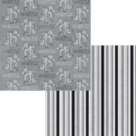 Wrestling Moxxie BORN TO WRESTLE 12"X12" Scrapbook Paper 6pc Kit - Image 2