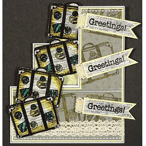 image_335cb73b-88b1-4815-9d97-3738c4c36c72.jpeg Small Stamps VACATION Clear Acrylic Stamp 1pc - Image 1