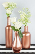 DecoArt Dazzling Metallics ROSE GOLD Metallic Acrylic Paint 2oz - Image 4