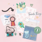 Vicki Boutin WHERE TO NEXT Little Getaway Stencils Set 3pc - Image 3