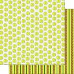 Scrapbook Customs SOFTBALL LIFE Paper Set 12"X12" Paper 12 Sheets - Image 7