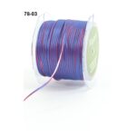 May Arts SATIN STRING STRIPED Ribbon Trim 1 yard yd - Image 6