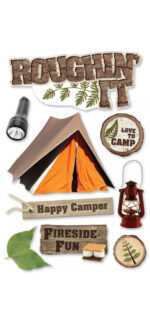 Paper House OUTDOOR 3D Stickers - Image 3