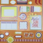 StoryTellers HELLO SUNSHINE DIECUTS 13"X18"