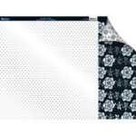 Kanban CHIC DOTS Cardstock 12"X12"