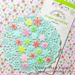 Doodlebug FESTIVE FLURRY Shape Sprinkles Stickers 24pc - Image 2