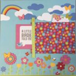 Page Kit 12x12 Scrapbook LITTLE BIRDIE
