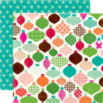 Sale Echo Park HOLLY JOLLY CHRISTMAS 12"X12" Kit - Image 4