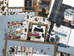 Carta Bella LET IT SNOW 6"x12" Chipboard Phrases Sticker 32pc - Image 2