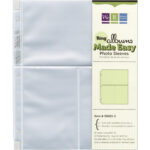 We R Memory 8.5" X 11" Ring Photo Sleeves 10pc