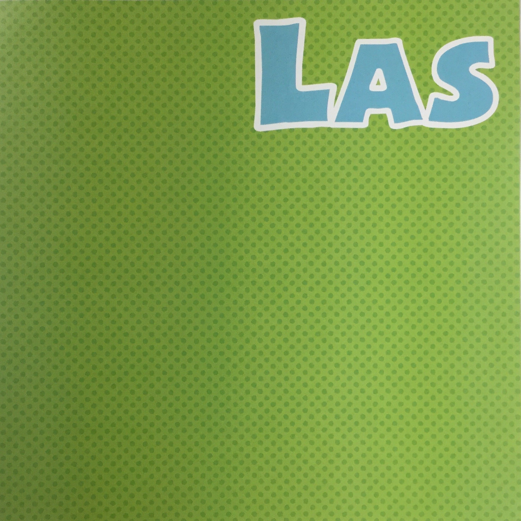 image_36118afb-3f80-464b-9458-3517b8fefa17.jpg Monster LAS VEGAS Dots 12"X12" Scrapbook Paper 2 pcs. - Image 1
