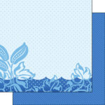 DOLPHIN ADVENTURE Double Sided 12X12 Paper Scrapbook Customs