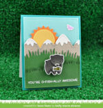 Lawn Cuts GRASSY HILLSIDE BORDERS Custom Craft Dies 4 Pc. - Image 2