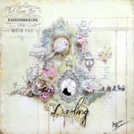 Prima Shabby Chic Treasures METAL RESIN Embellishments - Image 3