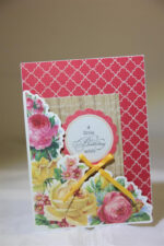 Kaisercraft Tropical Punch SUNNY 12X12 Scrapbook Paper - Image 3