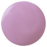 Nuvo Crystal Drops SWEET LILAC 3D Enamel Dots Beads 1oz - Image 2