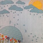 SK RAINY DAY 12x12 Scrapbook Papers 2pc