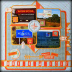 WeR Memory JET SET Travel 12X12 Scrapbook Album Kit 450pc - Image 3