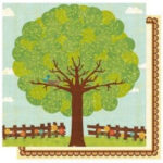 Best Creation HOME MEMORIES 12"X12" Scrapbook Paper 1pc