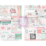 Prima HAVANA Scrapbooking Stickers 55pc