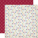 Echo Park Getaway PLANES 12"X12" Cardstock Paper