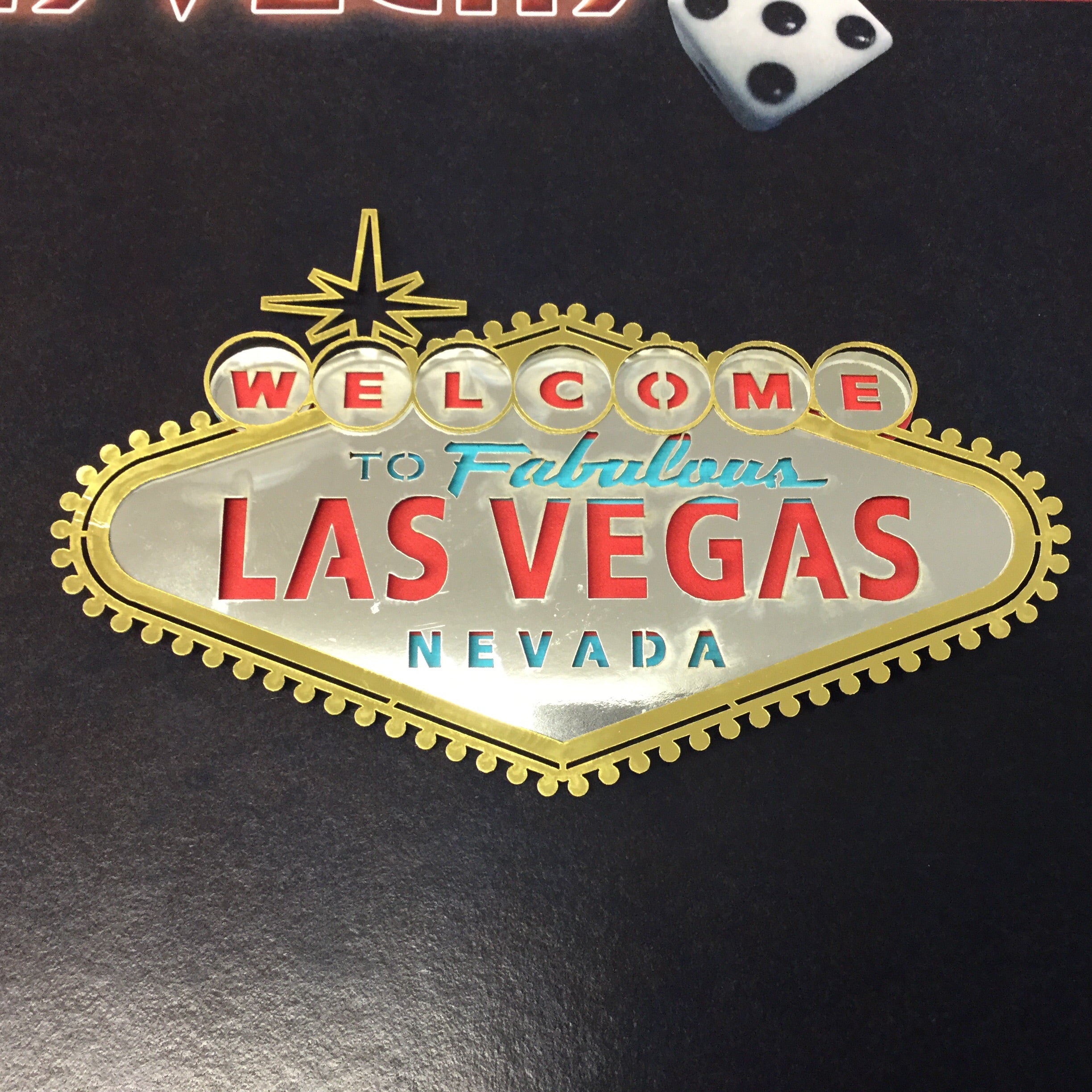 image_38ac971b-5b31-4d73-a021-3bcaf93cbd31.jpg Welcome to LAS VEGAS SIGN LAYERED Laser Cut - Image 1