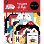Carta Bella Believe In Magic EMBELLISHMENT Bundle 180pc - Image 4