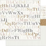 Ruby Rock It EMPIRE BEBE Essence 12X12 Baby Paper Pack - Image 2