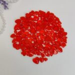 Dress My Craft Water Droplet RED HEART Embellishments - Image 2