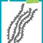 Lawn Cuts GRASSY HILLSIDE BORDERS Custom Craft Dies 4 Pc.