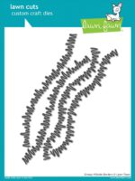 Lawn Cuts GRASSY HILLSIDE BORDERS Custom Craft Dies 4 Pc.