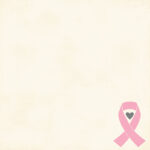 Simple Stories HOPE Scrapbook Paper Kit Breast Cancer - Image 6