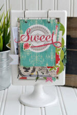 Echo Park Jack & Jill GIRL EPHEMERA Die Cuts 33pc - Image 2