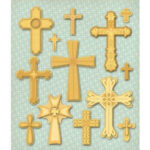 Life's Little Occasions LLO Religion Sticker Medley 3D - Image 2