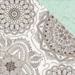 Kaisercraft Ubud Dreams KARTIKA 12"X12" Scrapbook Paper