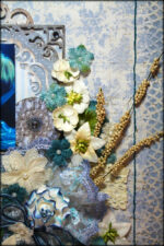 Petaloo Color Me Crazy CANTERBERY Floral Embellishment - Image 2
