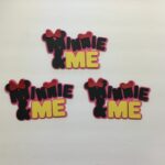 MINNIE ME Scrapbook Die Cut Embellishment